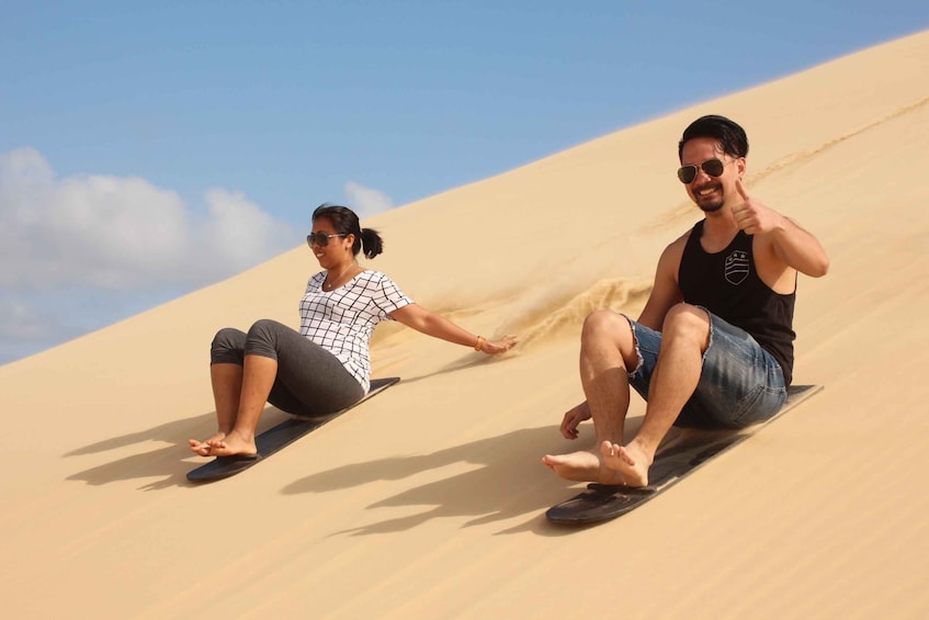 Picture 4 for Activity Port Stephens: 4WD Birubi Beach Tour with Dune Sandboarding