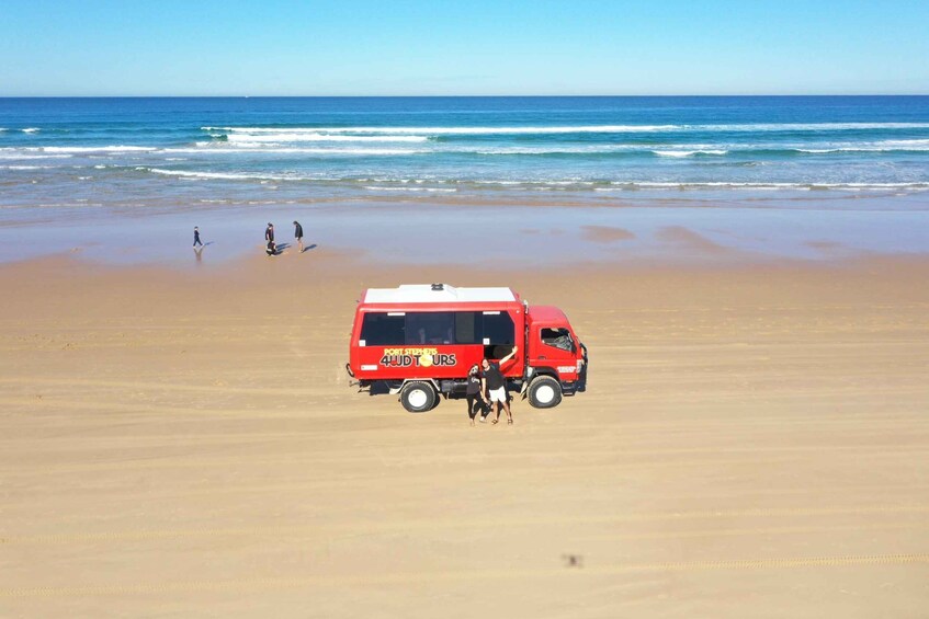 Picture 2 for Activity Port Stephens: Birubi Beach 4WD Tour with Sandboarding