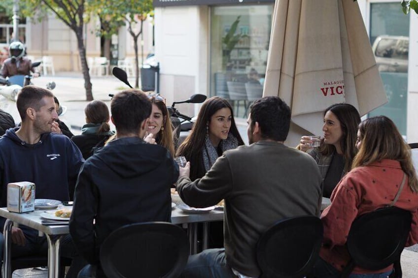 Valencia Tapas Market Brunch Tour