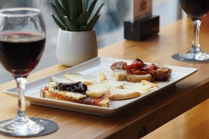 Valencia Tapas Market Brunch Tour