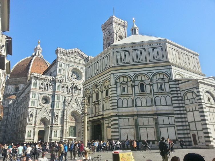 Florence Duomo Guided Visit with direct access & optional mobile APP