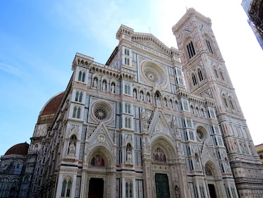 Florens Duomo Guided Visit med direkt tillgång & valfri mobil APP