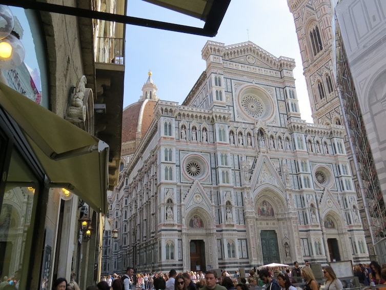 Florence Duomo Guided Visit with direct access & optional mobile APP