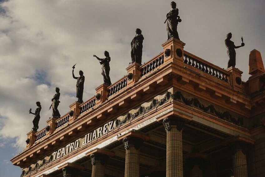 4-Hour Tour of the Museums of Guanajuato with Transportation