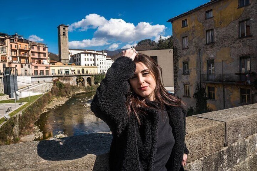 Castelnuovo with personal photographer