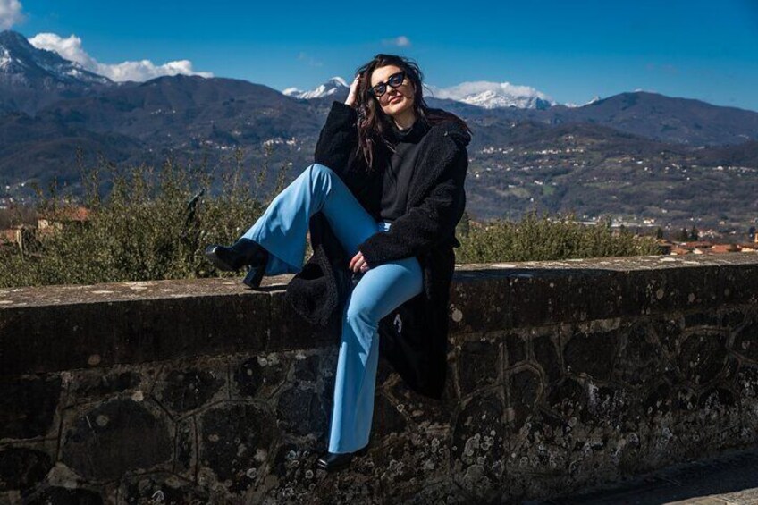 Barga with personal photographer