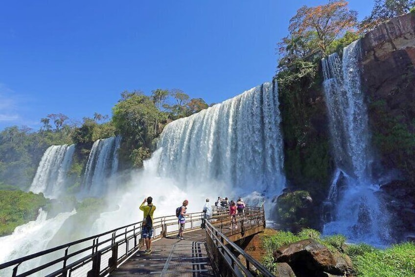 Argentine Falls, full day tour