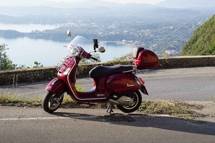 Corfu: Boven en voorbij Palaiokastritsa 5-uurs scootertour