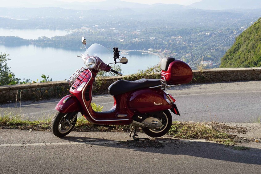 Corfu: Above and Beyond Palaiokastritsa 5-Hour Scooter Tour