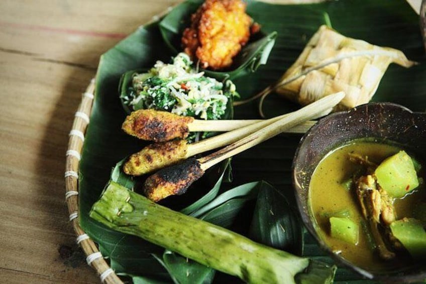 our local balinese food