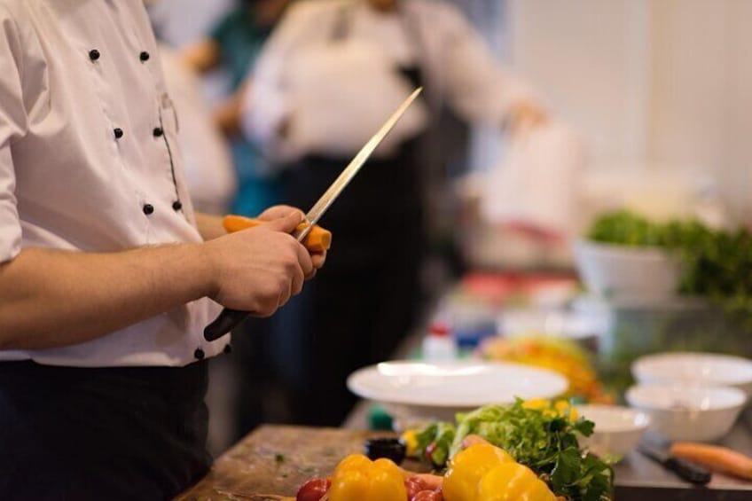 3 Hour Cooking Class in Bari with well-known Chef