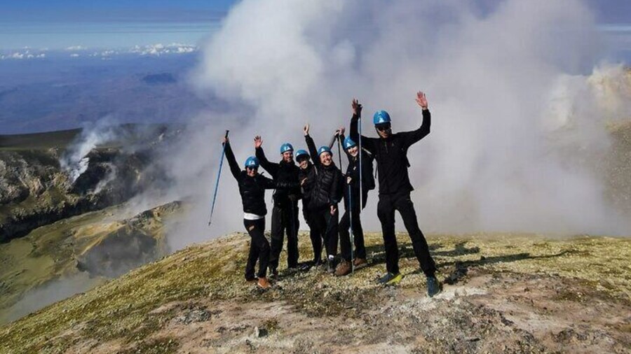 Etna North: Guided trekking to Summit volcano craters