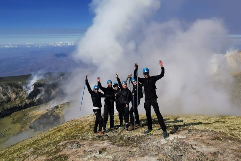 Etna North: Guided trekking to Summit volcano craters