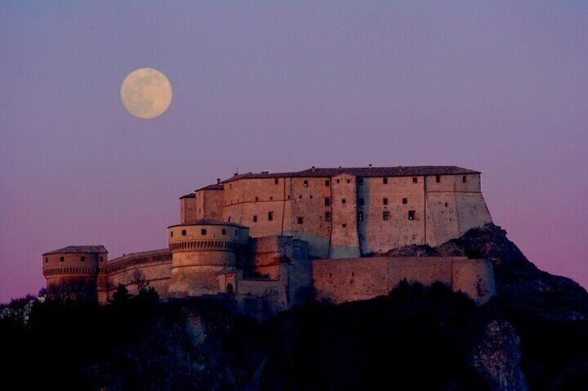 FORTRESS AT SUNSET