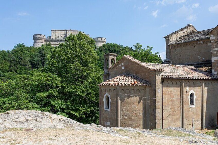 San Leo: Entrance ticket to the fortress and prison of Cagliostro