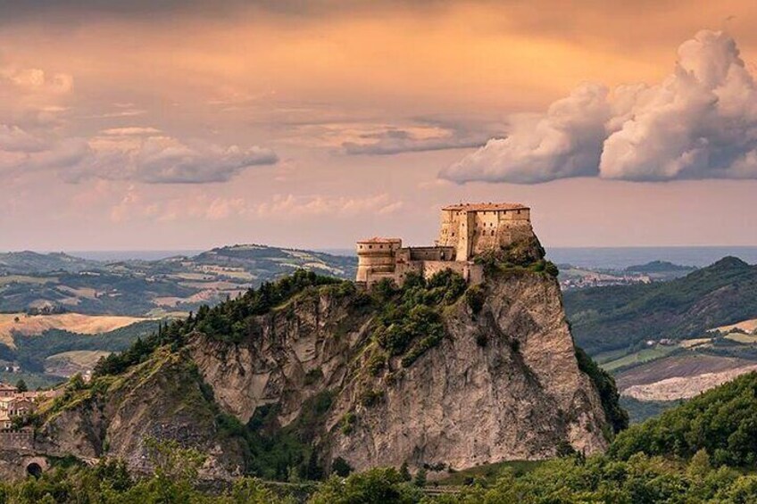 San Leo: Entrance ticket to the fortress and prison of Cagliostro