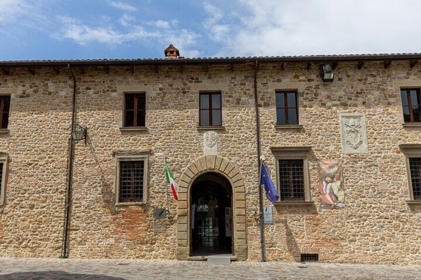 San Leo: Entrance ticket to the fortress and prison of Cagliostro