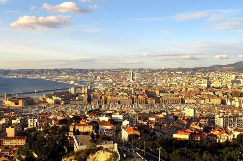 Marseille Private Custom Walking Tour with A Guide (Private Tour)