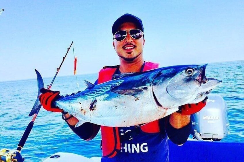 Private Game Fishing Trip with Sightseeing in Muscat