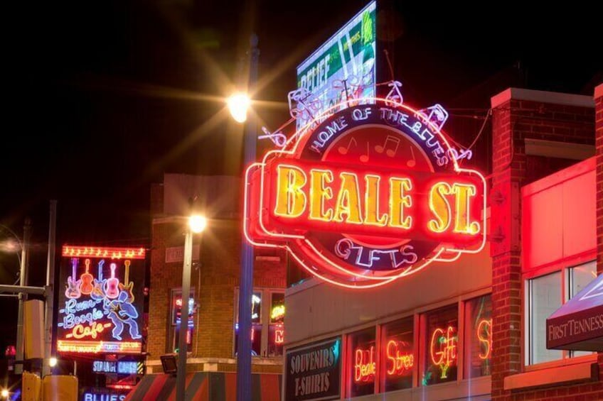 Beale Street, Memphis 