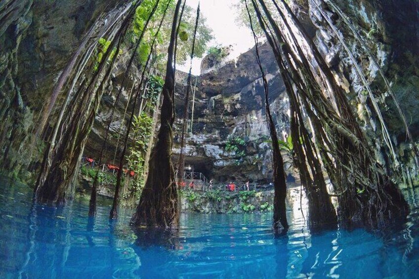 Valladolid Adventure, Cenote Suytun & Cenote Oxman from Merida