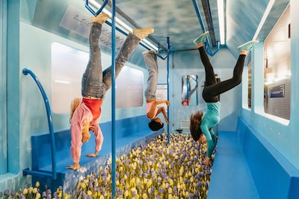 Amsterdam Tiket Masuk Museum The Upside Down