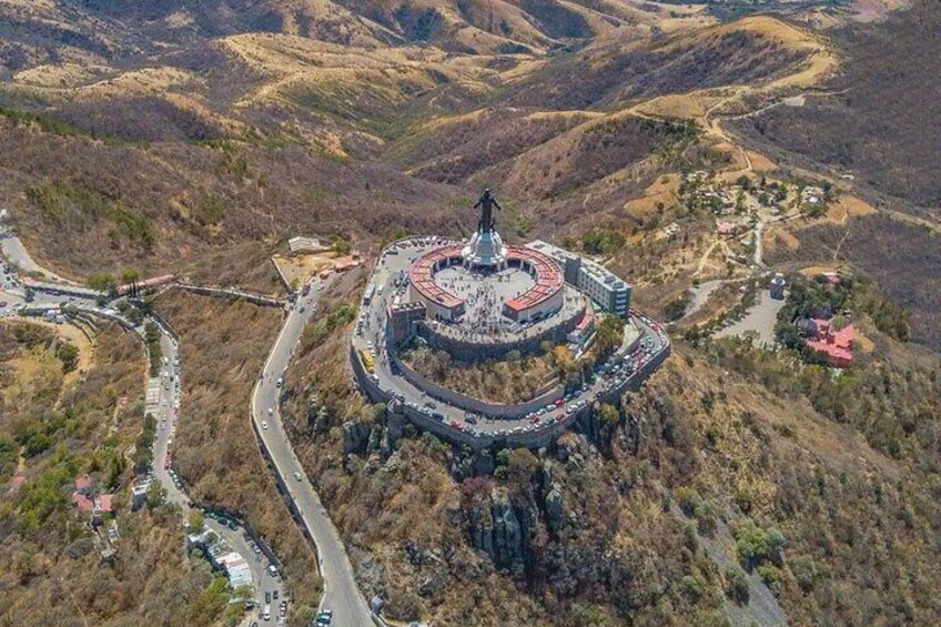 Tour to Christ the King from Guanajuato