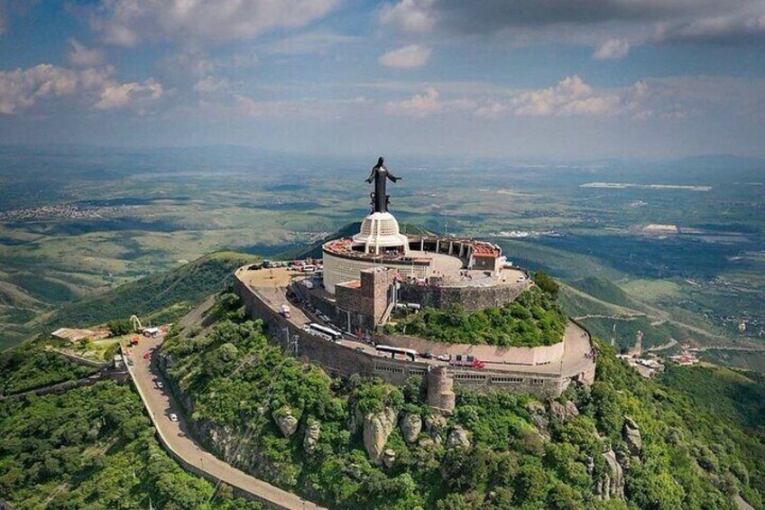 Tour to Christ the King from Guanajuato