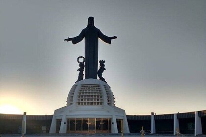 Tour to Christ the King from Guanajuato