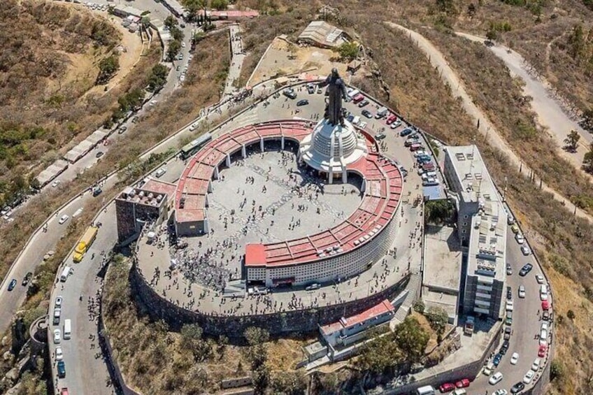 Tour to Christ the King from Guanajuato