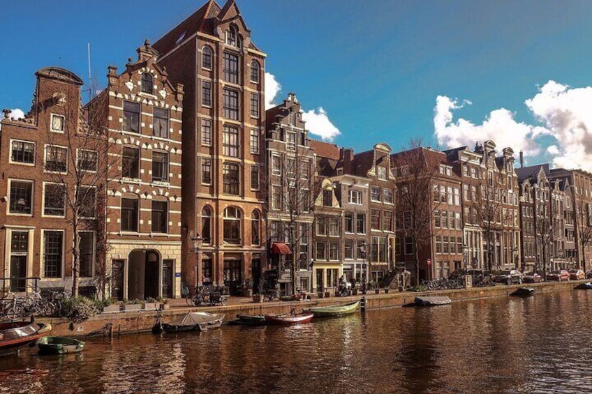 Private Tour From Paris to Amsterdam, 2 Hour Stop in Brussels
