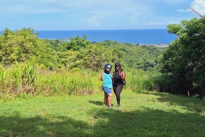 Roatan Private quad bike Guided Jungle Tour