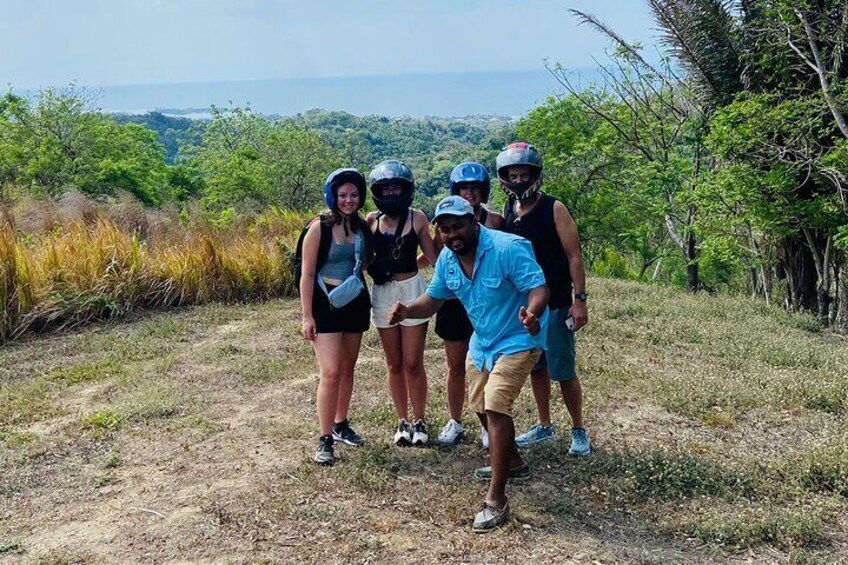 Roatan Private ATV Guided Jungle Tour