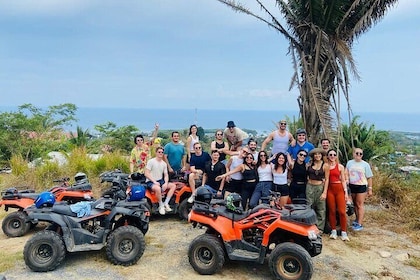 Roatan Private ATV Guided Jungle Tour