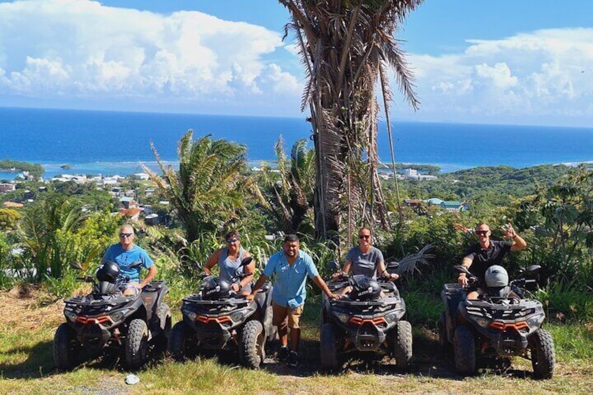 Roatan Private ATV Guided Jungle Tour