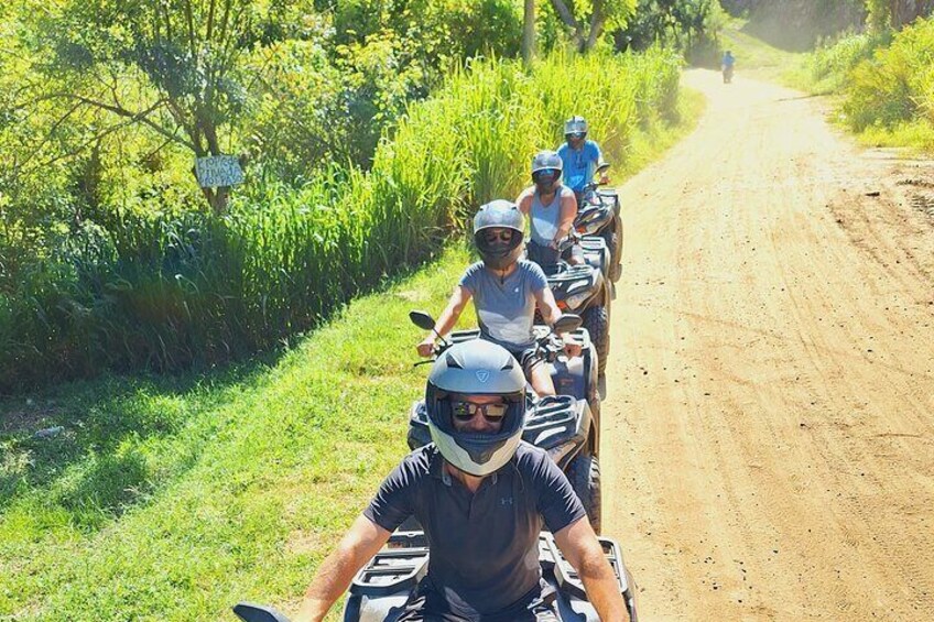 Roatan Private ATV Guided Jungle Tour