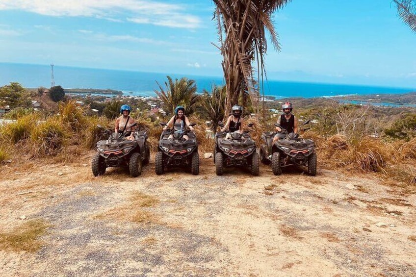 Roatan Private ATV Guided Jungle Tour