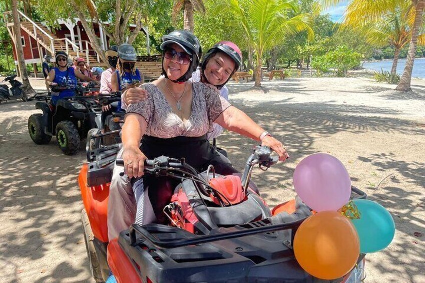 Roatan Private ATV Guided Jungle Tour