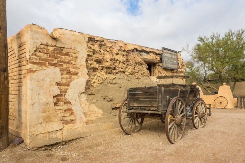Old Tucson Cart