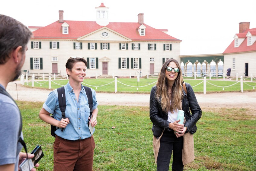 VIP Mount Vernon Day Trip with River Cruise