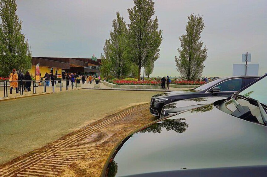 Amsterdam Private Minivan Tour to Keukenhof