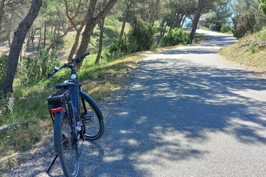 Full Day E-bike Tour in the Luberon Region from Aix en Provence