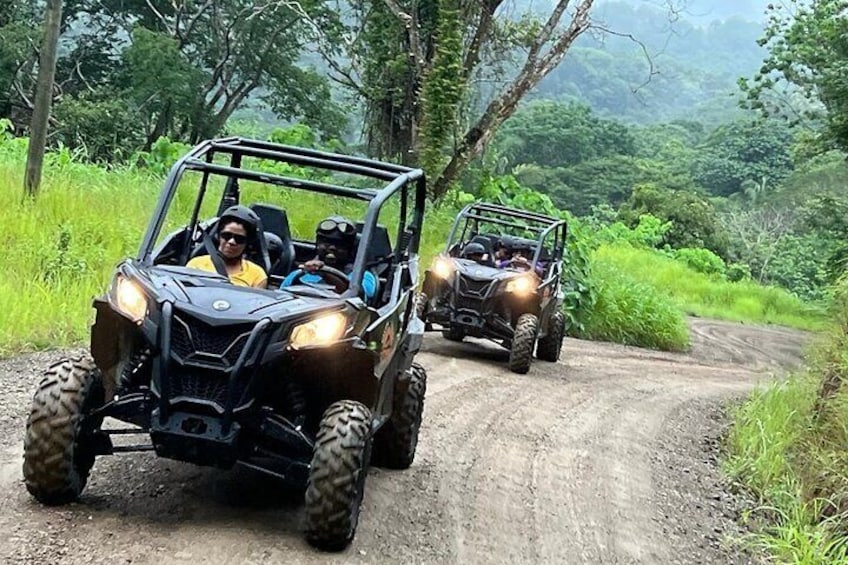 Self-Drive ATV Tour & Zip Lining Combo