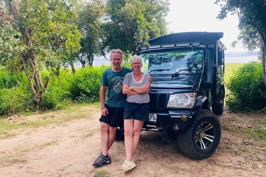Adventure Jeep Safari Sigiriya |Eco Park Morning & Evening Safari