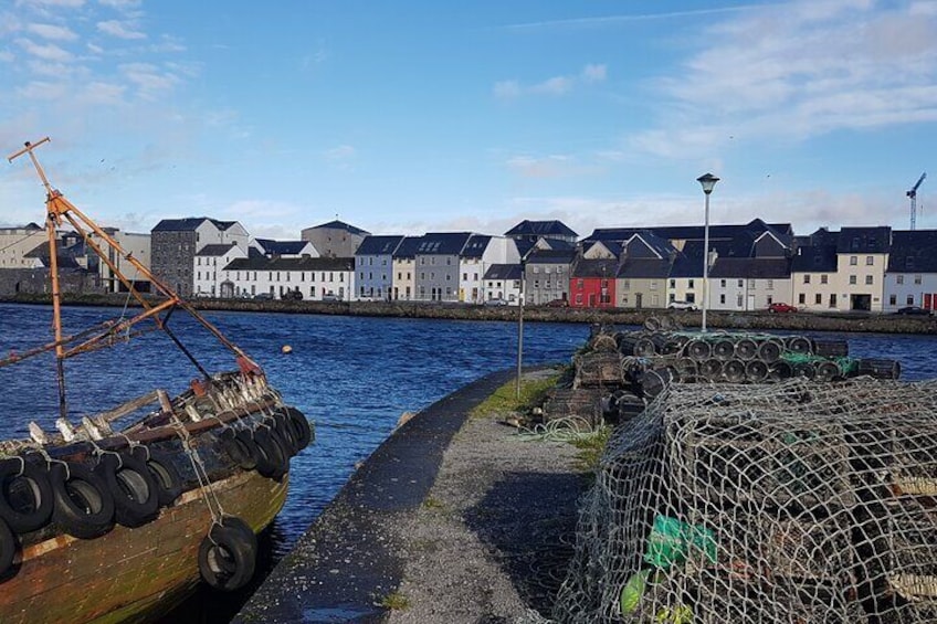 Galway Private Walking Tour