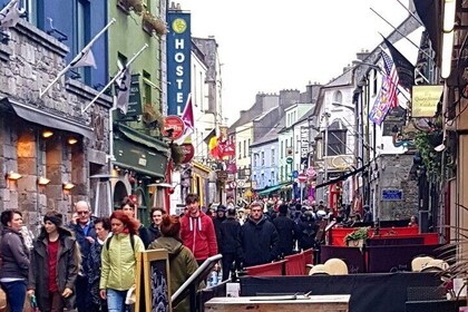 Galway Private Walking Tour