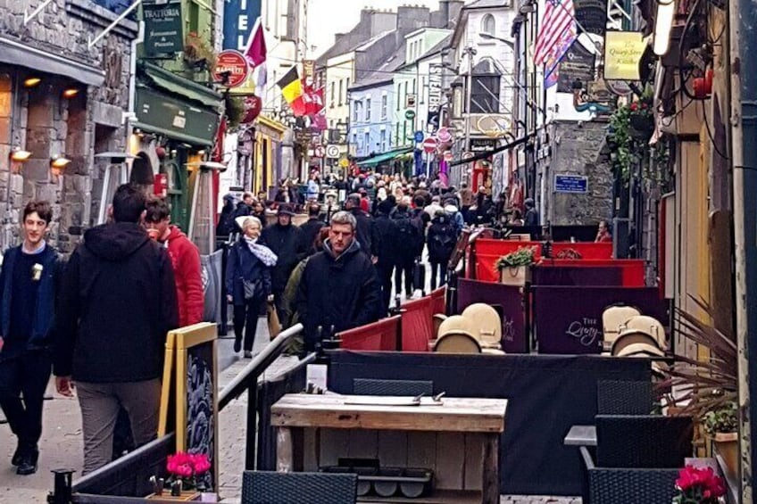 Galway Private Walking Tour