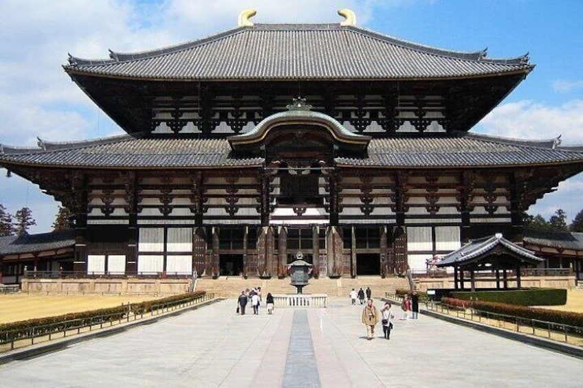 Arashiyama & Yasaka Shrine & Fushimi Inari & Nara & Todaiji