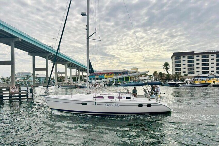 2.5 hr Sailboat Tour aboard Orion's Child