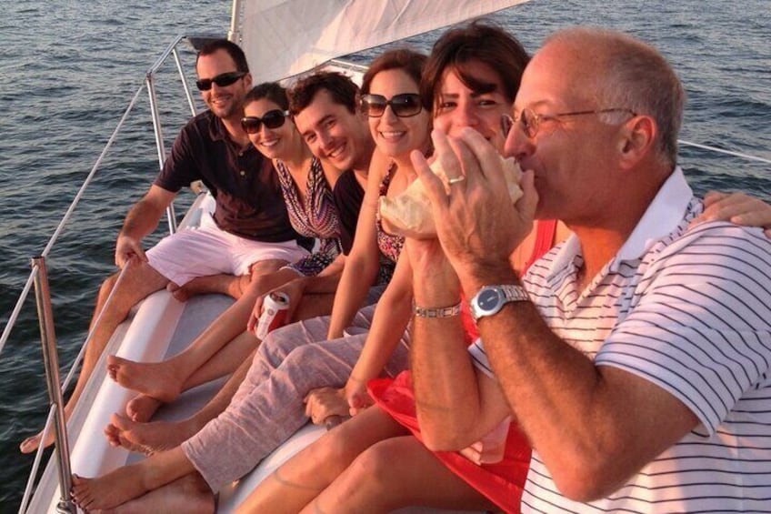 2.5 hr Sailboat Tour aboard Orion's Child